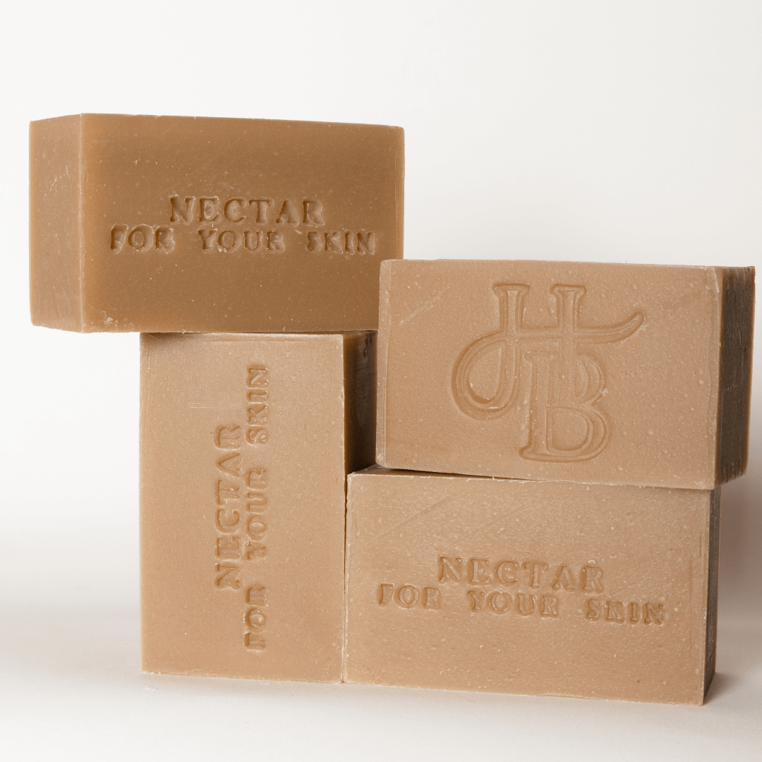 Honey Botanics - Body Soap for Psoriasis - Set of 4